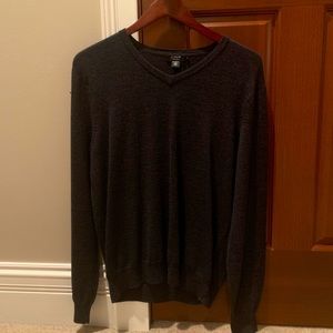J. Crew Merino Wool V-neck Sweater